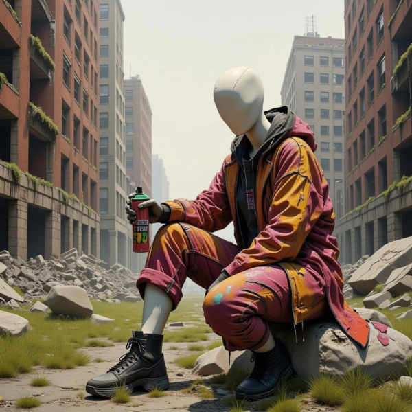 Female Faceless Mannequin - V1.0