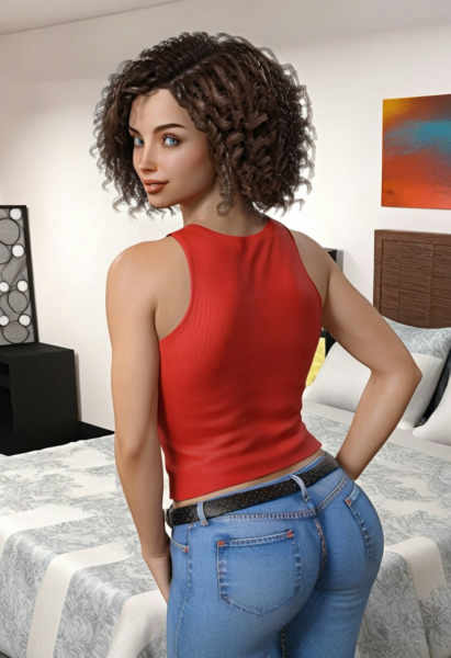 Gina (Big City's Pleasures by Porcus) - V1