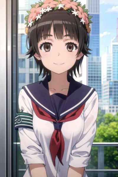 Kazari Uiharu - Toaru Kagaku no Railgun - v2.0