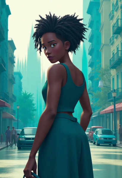 Earth-65 Style (Across the Spider-Verse) - Flux v0.11