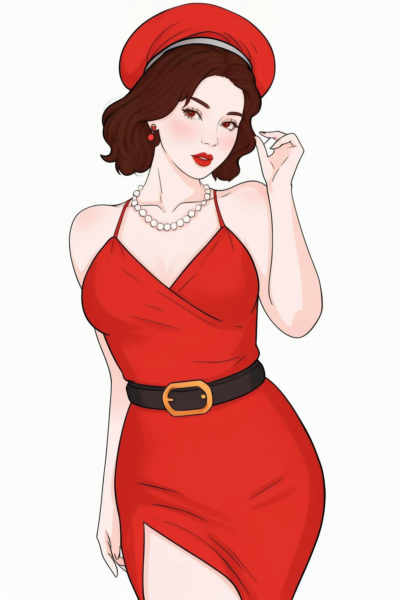 手绘线稿风中国风大模型 - v2.5