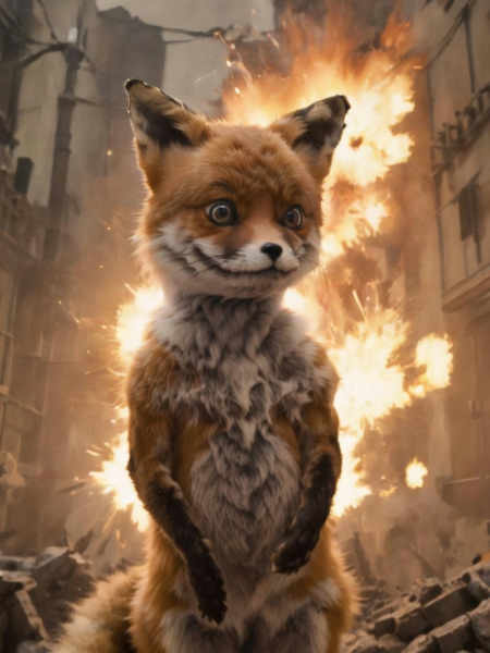 Flux.1 D / SDXL - Stoned Fox - SDXL v3.0