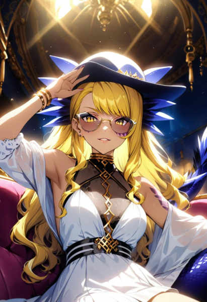 Vritra_FGO _FateGrand_Order - SDXL