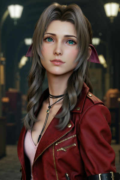 Aerith Gainsborough - Flux.1 D