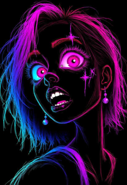 Glowing Drawing - v1.1