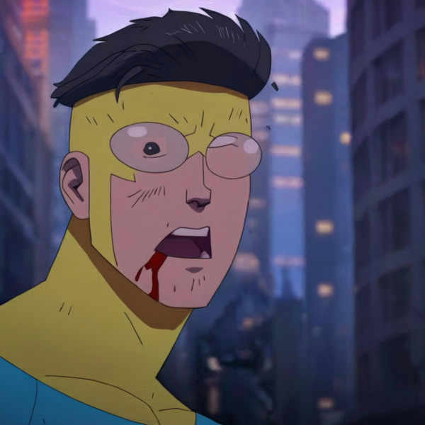 Invincible Characters From TV SERIES (Choose From List) XL + F1D - Broken Costume v1.0