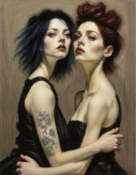 Painting Art Styles - Brian Haberlin