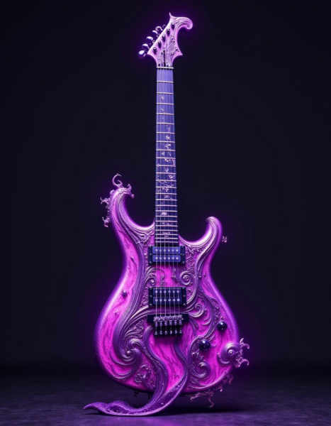 Touch Of Slaanesh - WorldMorph - Grimdark 40,000 (Flux) - V1