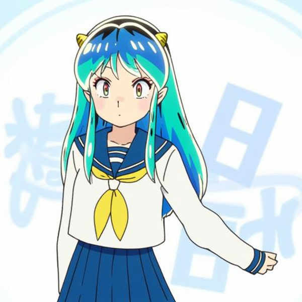 Lum ( ) - Urusei Yatsura ( ) - anime s1