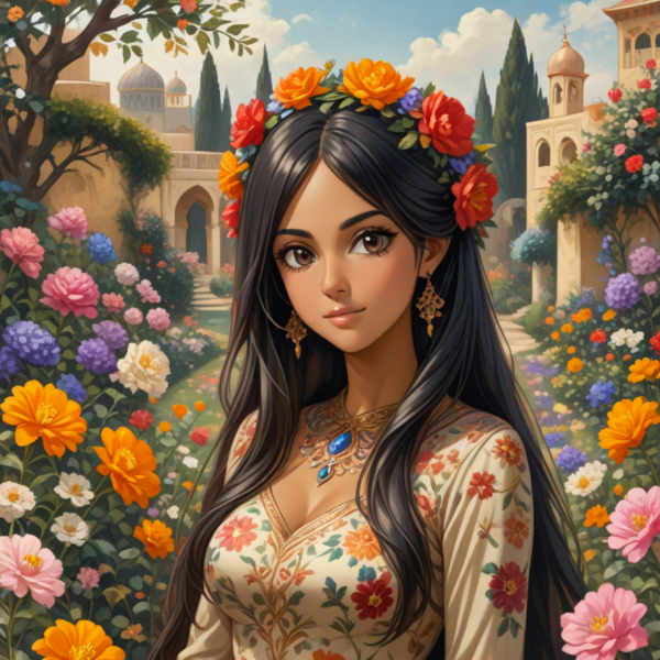 Floral (SDXL/Illustrious) - SDXL