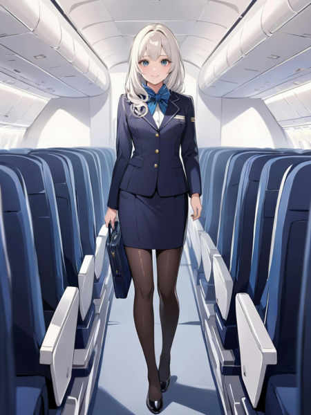 γγ£γγ³γ’γγ³γγ³γ/flight attendant(XL,ILL,pony) - v1.0 XL