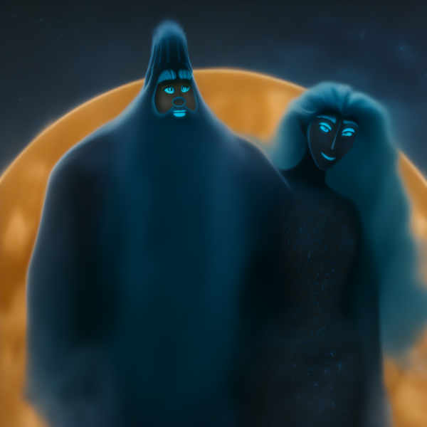 In your Dreams Characters - Dad, Mom, Stevie, Elliot, Baloney Tony, Nightmara, Sandman, Joon Bae - S