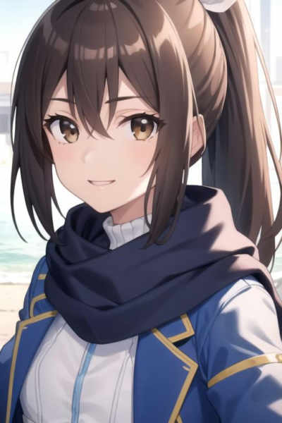 Sally-BOFURI: I Don't Want to Get Hurt, so I'll Max Out My Defense - SD1.5