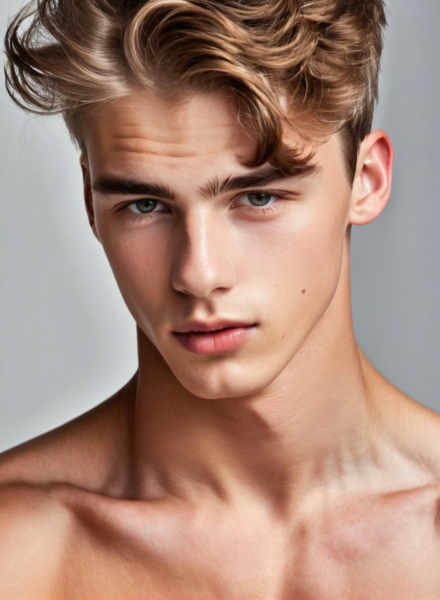 Cute handsome male models - v1.0