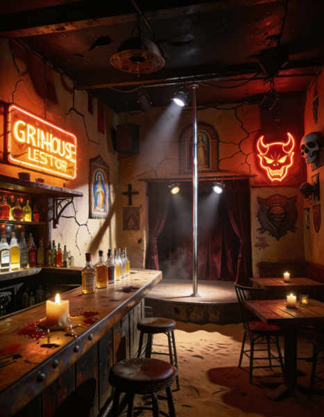 Mexican roadside bar - v1.0