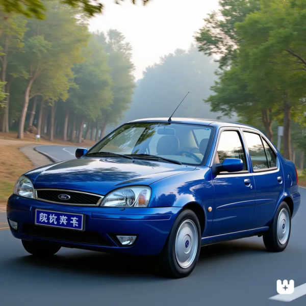 2000 Ford Fiesta - sedan (Chinese-spec) (V1)