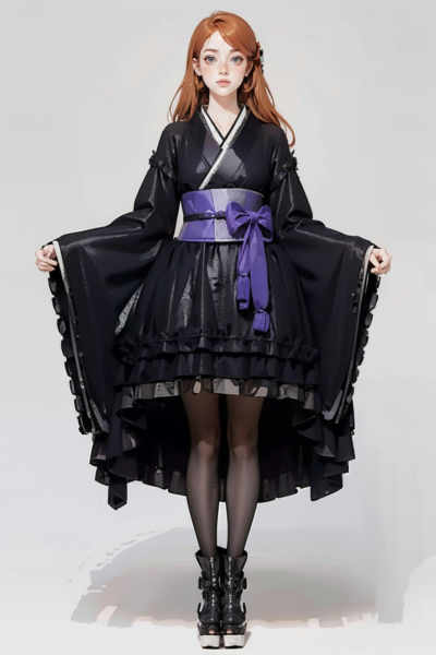 Gothic Kimono - v1.0