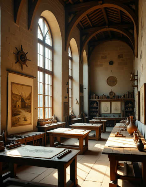 Renaissance workshop - v1.0