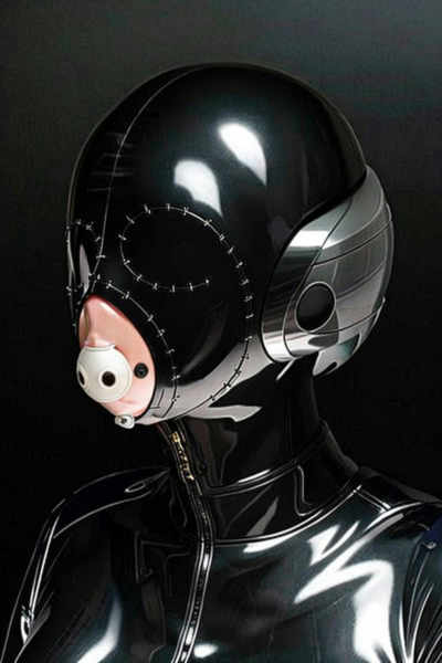 Taimanin- Rubber Woman costume - v1.0