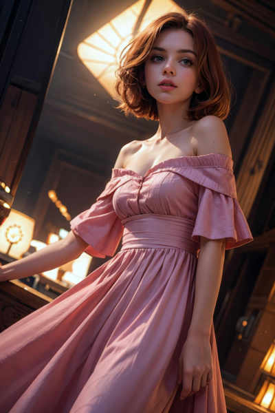 CyberRealistic Semi-Real - v3.0