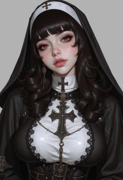 MoriiMee Gothic Niji | LoRA Style - V1 FLUX