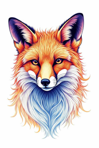 DT_Fluid Line Art_Animal Portrait Creation - v1.0