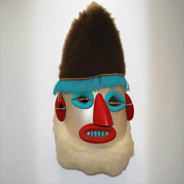 Folklora Mask SDXL v3 - V1