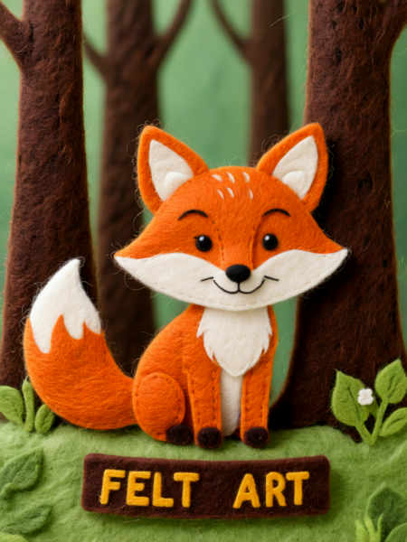 Felt Art - CE - V01 - XL