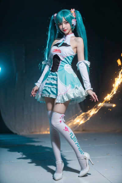 Hatsune Miku cosplay costume collection | cosplay - 2017|Racing2017