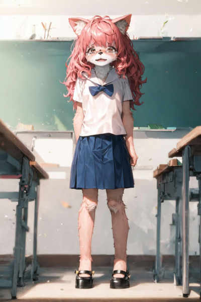 Fur chan (Fur Just Wanna Be Friend) | NAI v-pred / Illustrious / PONY / SD1.5 / FLUX - v2.5