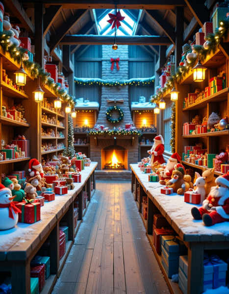 Santa workshop - v1.0