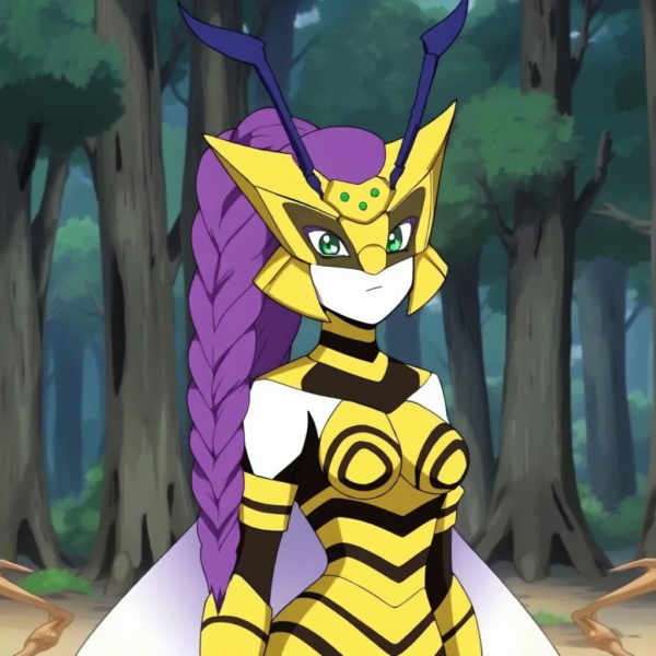 QueenBeemon (Digimon) - FLUX v1.0