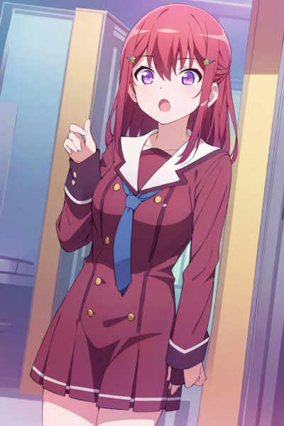 Tomoyo Kanzaki || InoBato: When Supernatural Battles Became Commonplace - v1.0