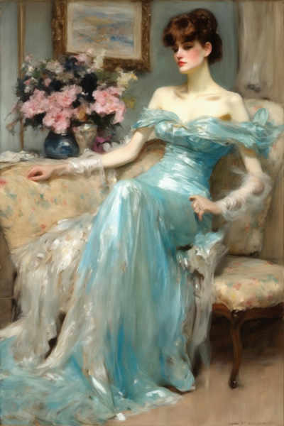 John Singer Sargent Style - SD XL