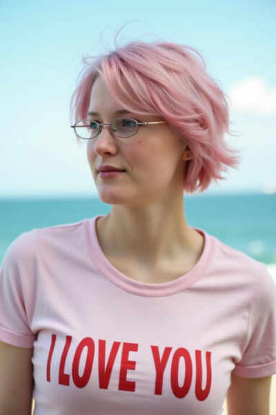 Wire-frame glasses - small oval - v1.0