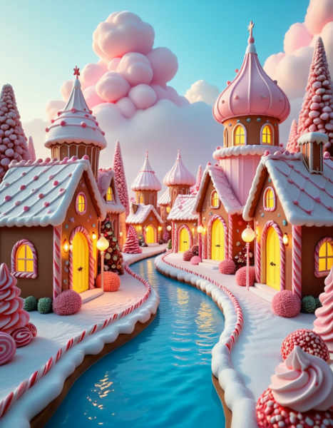 whimsical village - v1.0