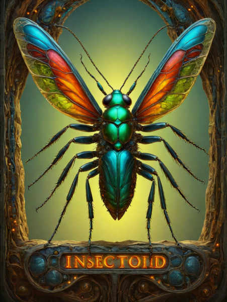 Insectoid - CE - SDXL & Flux - V01 - SDXL