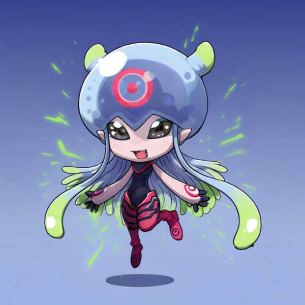 Jellymon (Digimon) - SDXL v1.0