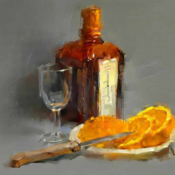 Expressive still life - V1