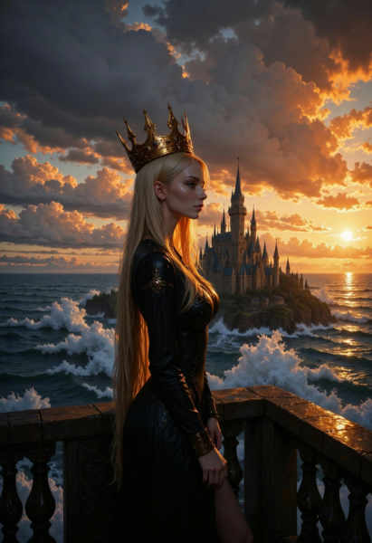 Velvet's Mythic Fantasy Styles | Flux + Pony + illustrious - Flux Digital Lines