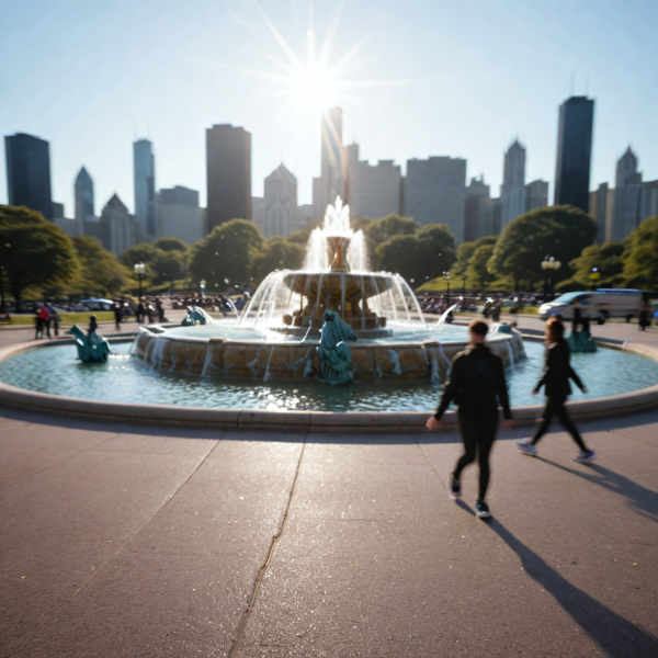 Chicago Buckingham Fountain - V1