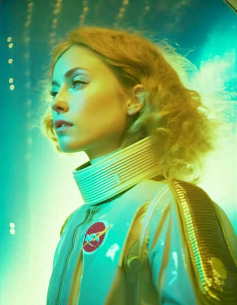 Dreamy photography - Petra Collins Style - SDXL 1.0