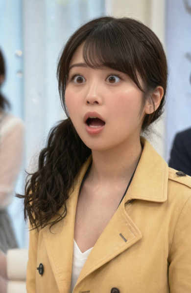 Eeeeh!? - Japanese Surprised Expression - SDXL