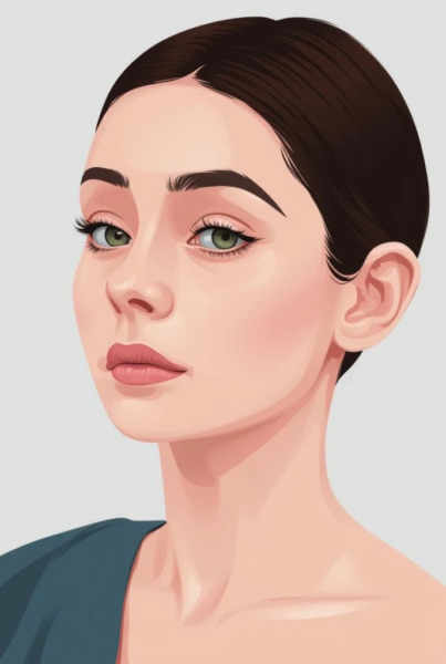 Vector_illustrations - Portrait