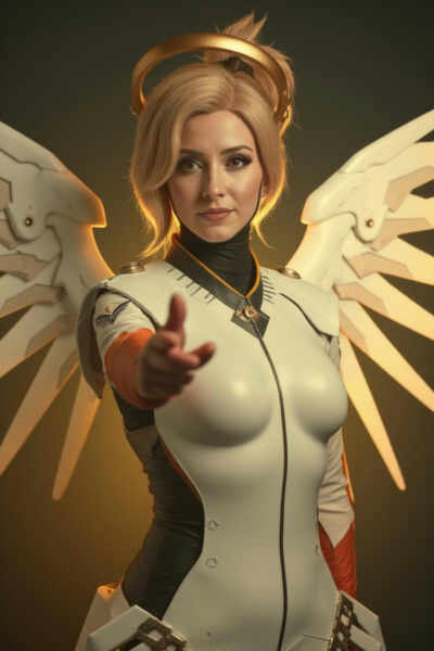 Mercy - Overwatch - Realistic Flux1.D & SDXL - v1.0 Flux1.D