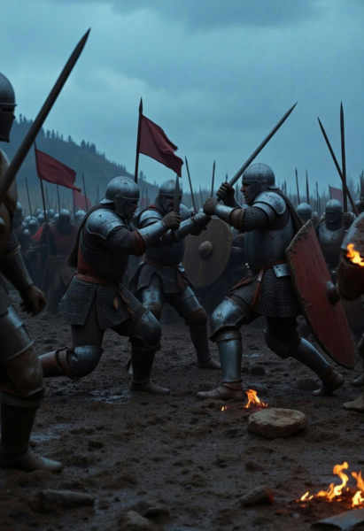 Epic War Scene - Flux v1.0