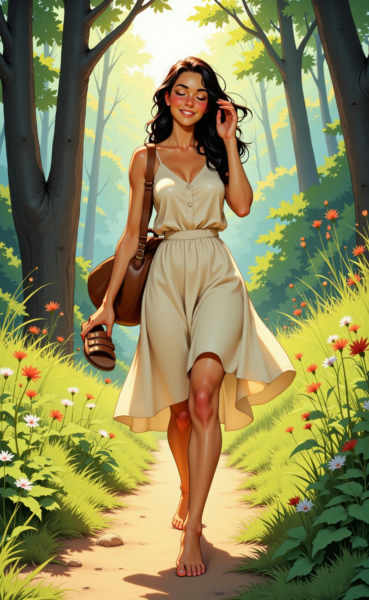 FullComicishLady - Art Style - Cartoonish Comics - Mk.1