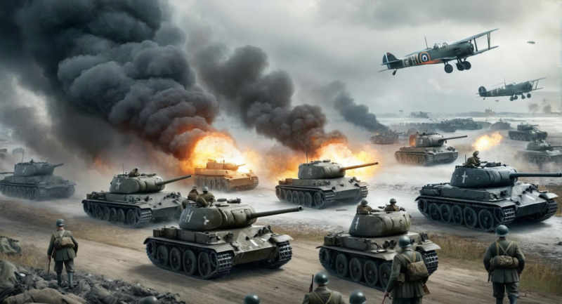 Cinematic WW2 Style XL + F1D - Saving Private Ryan v1.0