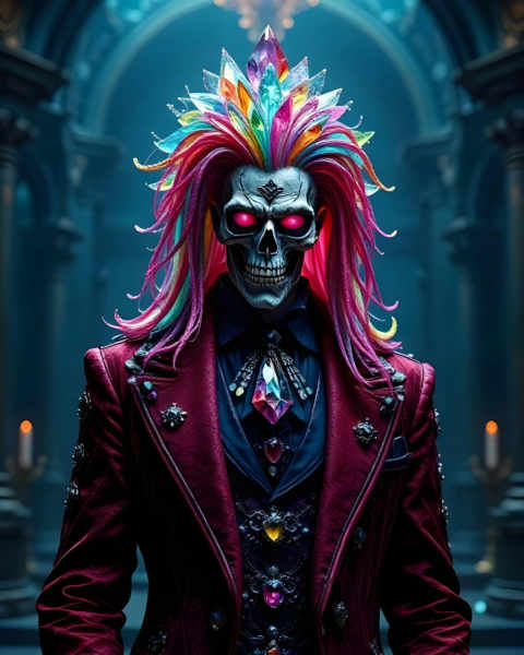 The Elegant Terrors: Theatrum Mortis - Theatrum Mortis