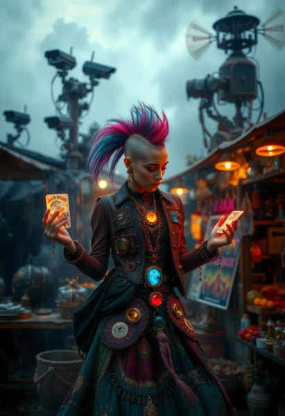 Moxie Cybernetic & Punk Lora's - GypsePunk v1.0